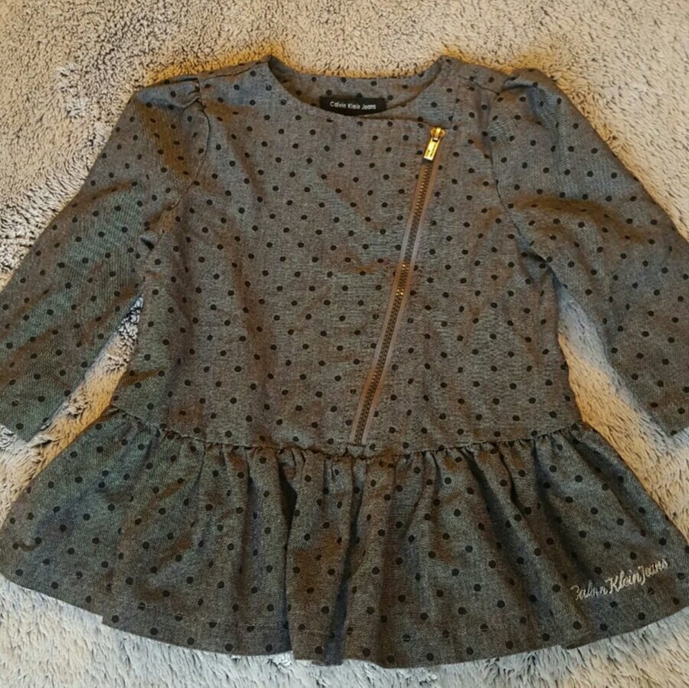 Calvin Klein Baby Girl Tunic top